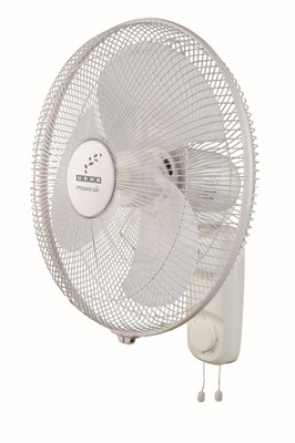 Compare Usha Maxx Air 400 Mm 3 Blade Wall Fan White Price In India