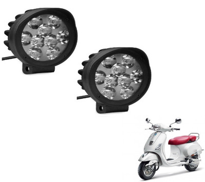 MOCKHE LED Headlight for Piaggio Universal For Bike