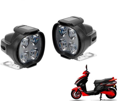 MOCKHE VLB-SLN4LED-162 Headlight Motorbike LED for Kinetic (12 V, 8 W)(Nova, Pack of 2)