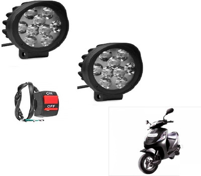 MOCKHE VLB-9LD2P-139 Headlight Motorbike LED for Mahindra (12 V, 27 W)(Kine, Pack of 2)