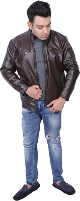 Veerji Full Sleeve Solid Men Jacket