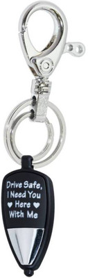 MGP FASHION High Quality Black Drive Safe I Need You Here With Me Messages With Light Reflection Your Loved Ones Gift Girl Boy Men Women Friend Key Chain Key Chain