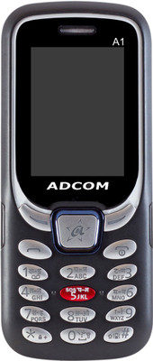 Adcom A1 Selfie Voice Changer Phone(Black)