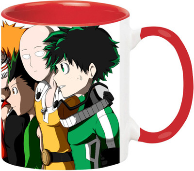 ARTBUG Boku no Hero Academia - 3084-Red Ceramic Coffee Mug(350 ml)
