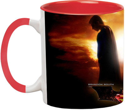 ARTBUG Superman/Batman -2529-R Ceramic Coffee Mug(350 ml)