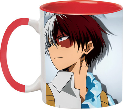 ARTBUG Boku no Hero Academia - 3111-Red Ceramic Coffee Mug(350 ml)