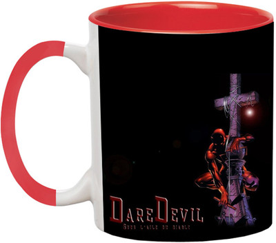 ARTBUG Daredevil Superhero -2619-R Ceramic Coffee Mug(350 ml)