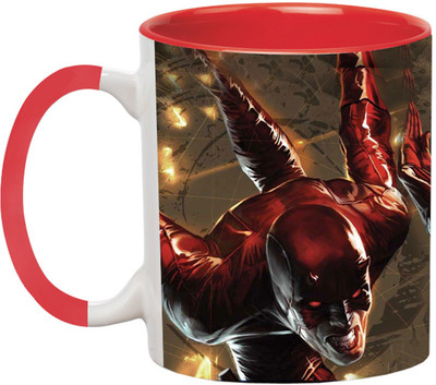 ARTBUG Daredevil Superhero -2624-R Ceramic Coffee Mug(350 ml)