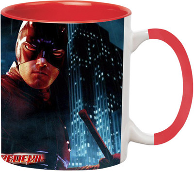 ARTBUG Daredevil Superhero -2628-R Ceramic Coffee Mug(350 ml)