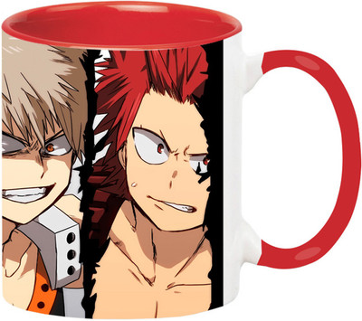 ARTBUG Boku no Hero Academia - 3101-Red Ceramic Coffee Mug(350 ml)