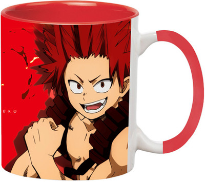 ARTBUG Boku no Hero Academia - 3080-Red Ceramic Coffee Mug(350 ml)