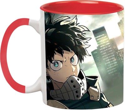 ARTBUG Boku no Hero Academia - 3081-Red Ceramic Coffee Mug(350 ml)