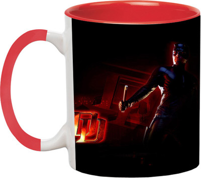 ARTBUG Daredevil Superhero -2636-R Ceramic Coffee Mug(350 ml)