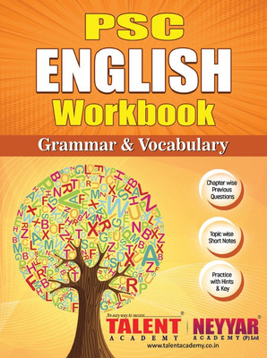English Workbook For Kerala PSC Exams(Paperback, Talent Academy)