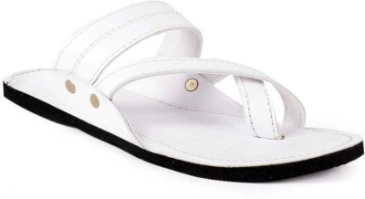 clbohara Men Sandals(White , 7)