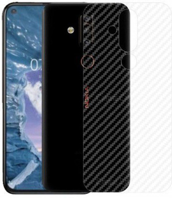 Trendzcase Back Screen Guard for Nokia X71(Pack of 1)