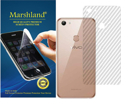 MARSHLAND Back Screen Guard for vivo y83 carbon(Pack of 1)