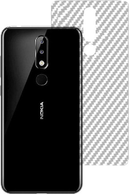 MARSHLAND Back Screen Guard for Nokia 6.1 Plus�Carbon Fiber(Pack of 1)