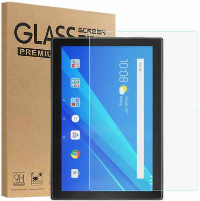 TECHSHIELD Edge To Edge Tempered Glass for Lenovo Tab 4 10.1 inch(Pack of 1)