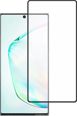 STUFFCOOL Edge To Edge Tempered Glass for Samsung Galaxy Note 10(Pack of 1)