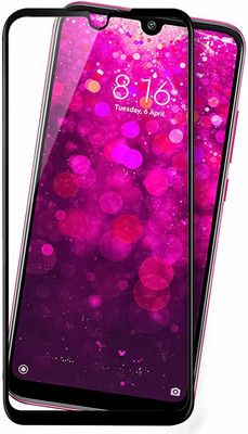 shrino Edge To Edge Tempered Glass for Shrino Edge to Edge Full Glue Black 11D Curved Full Front Body Covered Tempered Glass Screen Protector for Xiaomi Mi Y3 / Redmi Y3(Pack of 1)