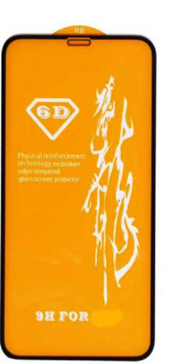HIE POWER Edge To Edge Tempered Glass for Asus Zenfone Max Pro M1(Pack of 1)