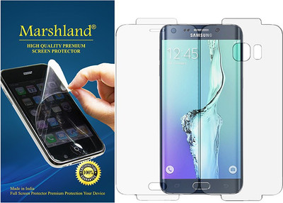 Marshland Front and Back Screen Guard for Samsung Galaxy S6 Edge Plus(Pack of 1)