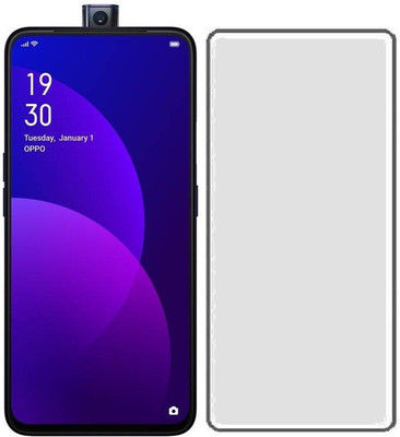 The Best Choice Impossible Screen Guard for Finish Hammer Glass Screen Protector Impossible Protection Nano Tech/ Unbreakable For Realme x(Pack of 1)