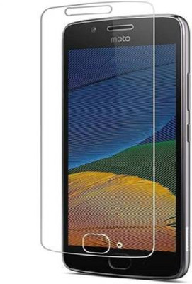 Knotyy Tempered Glass Guard for Motorola Moto G5 Plus(Pack of 1)