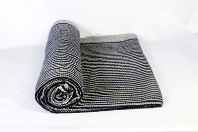 Raj stripe Black 4 mm Yoga Mat