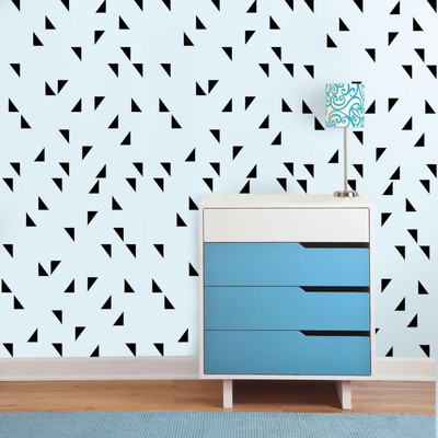 DECORNOWRDM Size : ( 16-inch x 24-inch) Paperfly Wallart Reusable DIY Wall Stencil for Home Decoration wall stencil Stencil(Pack of 1, Paperfly Wallart)