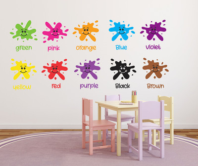 fuzzy 100 cm Colours Self Adhesive Sticker(Pack of 1)