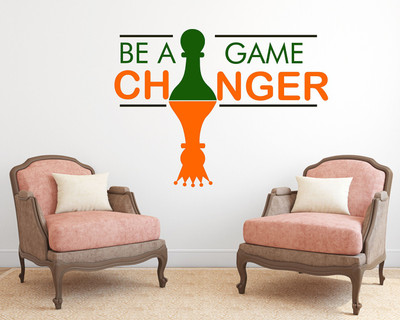 fuzzy 75 cm Chess Self Adhesive Sticker(Pack of 1)