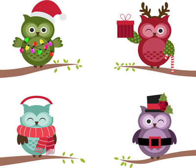fuzzy 55 cm owl Self Adhesive Sticker(Pack of 1)