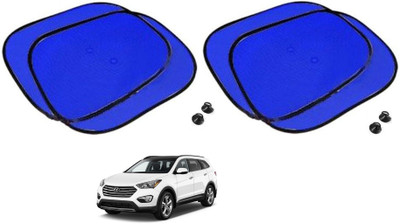 AuTO ADDiCT Side Window Sun Shade For Hyundai SantaFe(Blue)
