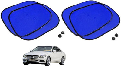 KOZDIKO Side Window Sun Shade For Mercedes Benz C-Class(Blue)