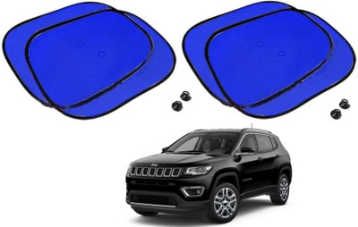 KOZDIKO Side Window Sun Shade For Jeep Compass(Blue)