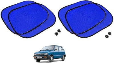 KOZDIKO Side Window Sun Shade For Maruti Suzuki 800(Blue)