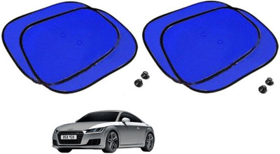 AuTO ADDiCT Side Window Sun Shade For Audi TT(Blue)