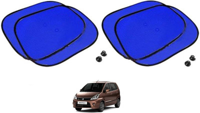 AuTO ADDiCT Side Window Sun Shade For Maruti Suzuki Zen Estilo(Blue)