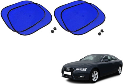 AuTO ADDiCT Side Window Sun Shade For Audi 525i(Blue)