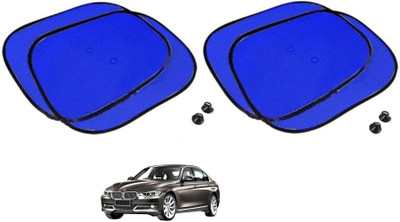 AuTO ADDiCT Side Window Sun Shade For BMW 3 Series(Blue)
