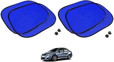 AuTO ADDiCT Side Window Sun Shade For Maruti Suzuki SX4(Blue)