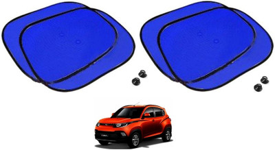 KOZDIKO Side Window Sun Shade For Mahindra KUV 100(Blue)