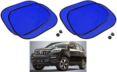 AuTO ADDiCT Side Window Sun Shade For Mahindra Mondeo(Blue)