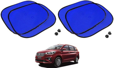 AuTO ADDiCT Side Window Sun Shade For Maruti Suzuki Ertiga(Blue)