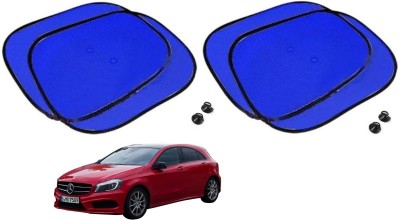 AuTO ADDiCT Side Window Sun Shade For Mercedes Benz A-Class(Blue)