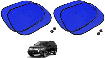 AuTO ADDiCT Side Window Sun Shade For Mitsubishi Outlander(Blue)