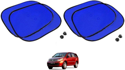 AuTO ADDiCT Side Window Sun Shade For Tata Aria(Blue)