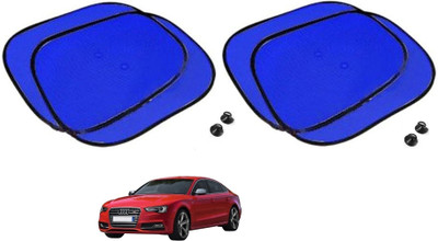 AuTO ADDiCT Side Window Sun Shade For Audi S5(Blue)